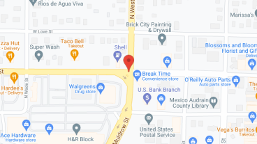 Breckenridge Heights Group Hme in google map