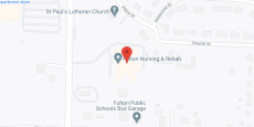 Fulton Community Care in google map
