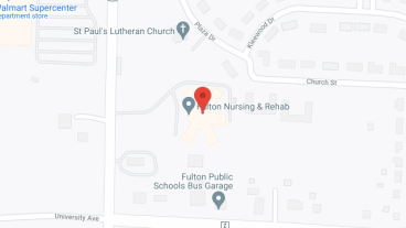 Fulton Community Care in google map