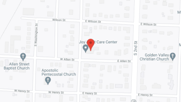 Joy Adult Care Ctr in google map
