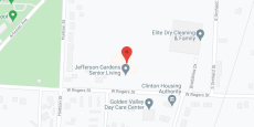 Jefferson Gardens - Assisted Living By Americare in google map