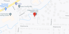 Ridgewood Hills Apartments in google map