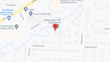 Ridgewood Hills Apartments in google map