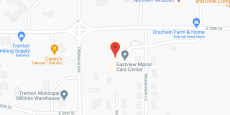 Eastview Manor in google map