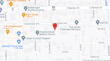 Spring Manor Grp Home and Apts in google map