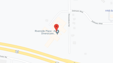 Riverside Place in google map