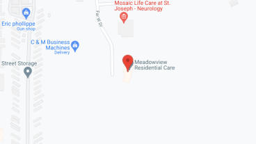 Meadowview Residential Care in google map