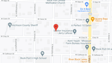 Pleasant View in google map