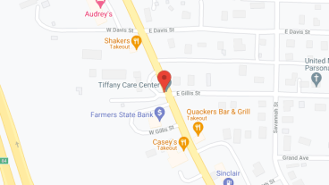 Tiffany Care Ctr Inc in google map