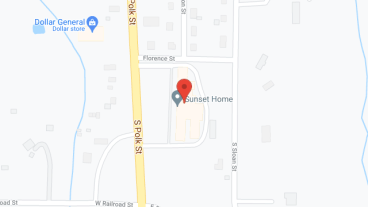 Sunset Home in google map