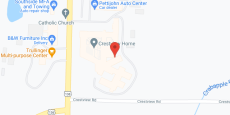 Countryside East Apartments in google map