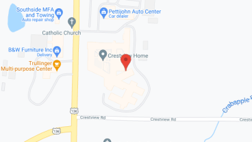 Countryside East Apartments in google map
