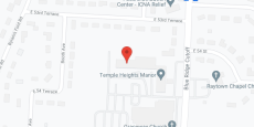 Temple Heights Manor in google map