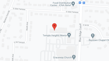 Temple Heights Manor in google map