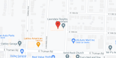 Lawndale Heights in google map