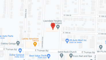 Lawndale Heights in google map