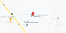 Swift Creek Residential Care Center in google map