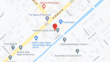 Baptist Memorial Home Care in google map