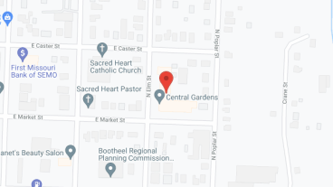 Central Gardens in google map