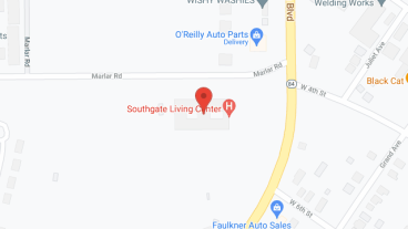 Caruthersville Nursing Ctr in google map