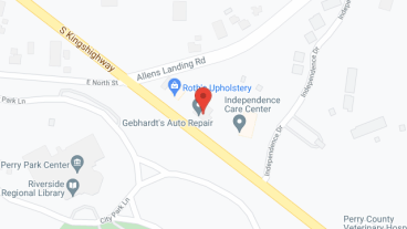 Independence Court and Independence Village in google map