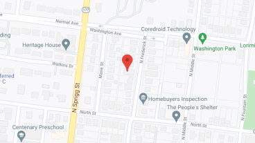 Frederick Street Manor in google map