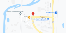 Ironton Baptist Home Executive in google map