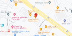 Jack In the Box in google map