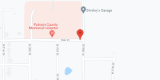 Putnam County Care Ctr in google map
