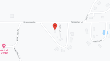 Country Aire Estates in google map