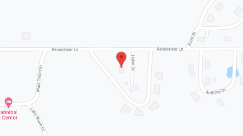 Map of the neighborhood around Country Aire Estates