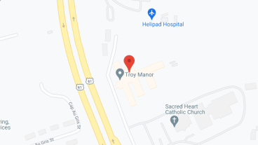 Troy Manor in google map