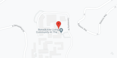 Benedictine Living at The Shrine in google map