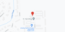 St Clair Village in google map