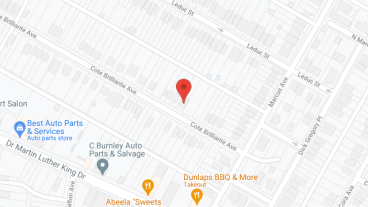 Williams House in google map