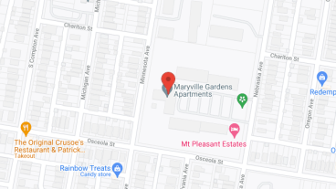 Maryville Gardens Apartments in google map