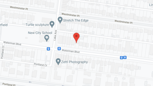 Map of the neighborhood around The Central Residence