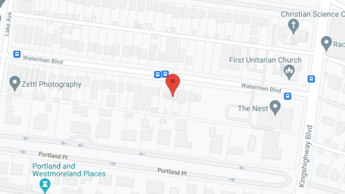 Map of the neighborhood around Allways Kare Residential Care