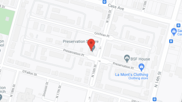 Preservation Square Apartments in google map