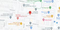 Eads Square Apartments in google map