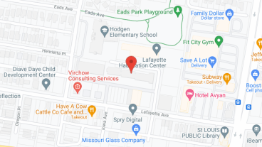 Eads Square Apartments in google map