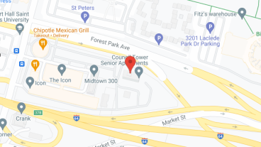 Council Tower Apartments in google map