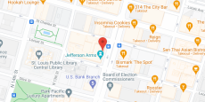Jefferson Arms Apartments in google map