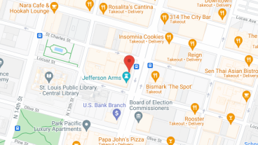 Jefferson Arms Apartments in google map