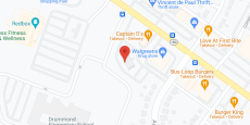 Santa Ana Apartments in google map