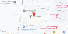 Festus Manor Care Center in google map