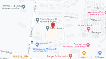 Festus Manor Care Center in google map