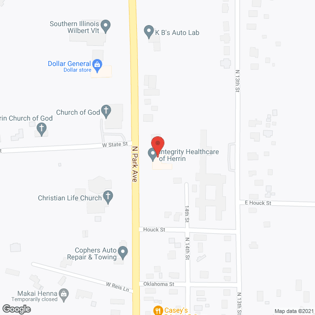 Friendship Care Ctr in google map