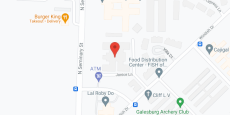 Hawthorne Inn of Galesburg in google map