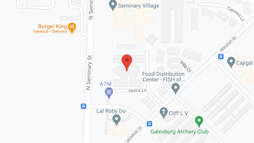 Hawthorne Inn of Galesburg in google map